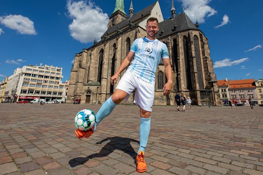 Nechci se házet do starého železa, hlásí plzeňský Michal Seidler, futsalista roku