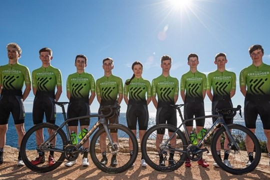 Pátá sezona akademie cyklisty Kreuzigera. Věřím, že bude ještě lepší než loňská, říká Petr Kubias