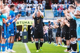 Limberský se loučil výhrou nad mistry. Zápas rozhodl parádním volejem