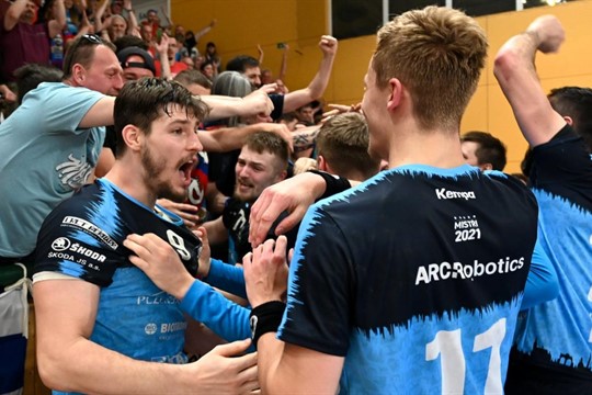 Vyrovnáno. Házenkáři Plzně oplatili Karviné porážku z úvodního finále