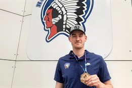 Divoká sezóna zakončená bronzem. Teď škola, draft a pak se uvidí,...