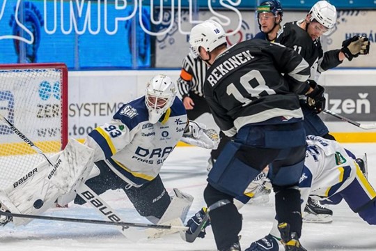 Čtyři góly i bitka. Plzeňští hokejisté v přípravě porazili Šumperk