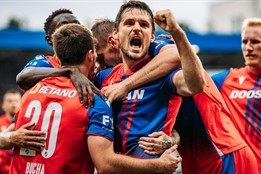 Souboj pohárových zástupců jasně pro Plzeň, proti Slovácku se už...