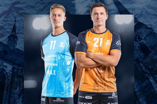 Plzeňští házenkáři představili nové dresy, do extraligy vstoupí již tento víkend