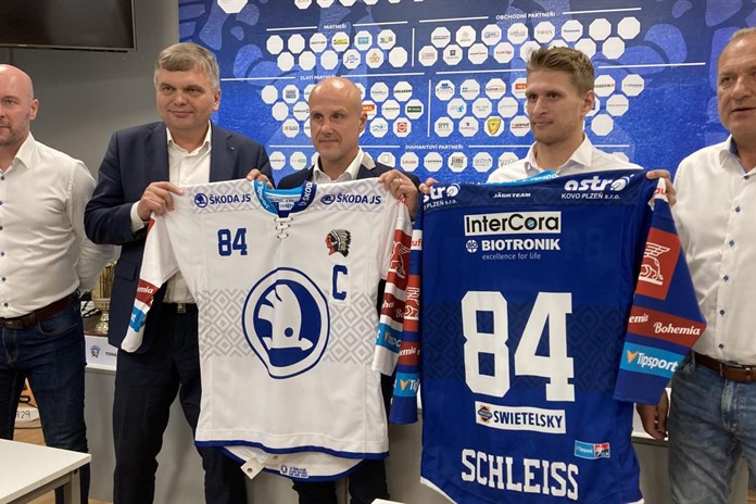 Hokejová Plzeň představila nové dresy, cílem bude účast v play-off