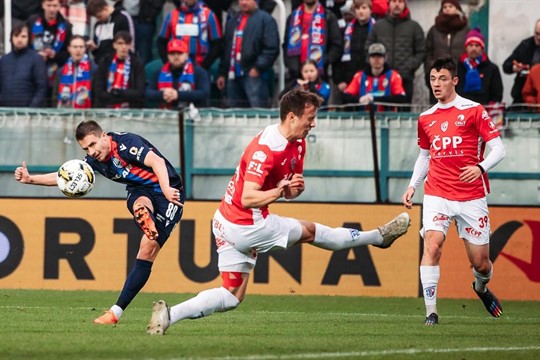 Viktoria Plzeň ztratila v Ďolíčku, na prvním místě přezimuje s náskokem dvou bodů