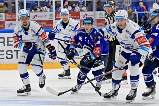 Sporná situace s (ne)uznaným gólem! Indiáni odjíždějí z Brna s porážkou