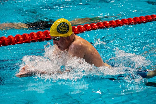 Plzeň hostí republikové mistrovství v plavání, bazén Slovany je pro veřejnost uzavřený