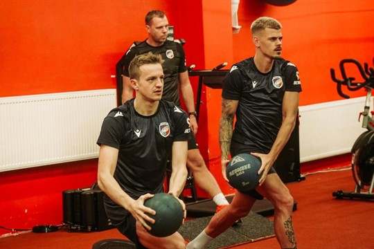 Viktoriáni zahájili přípravu na jarní část sezóny. Do tréninku vstoupili rekonvalescenti