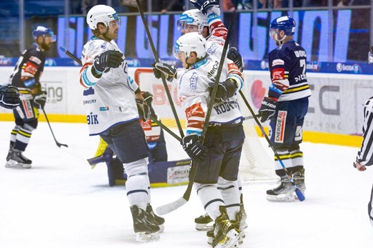 Indiáni se vezou na vítězné vlně, tři body berou i ze zápasu s Motorem