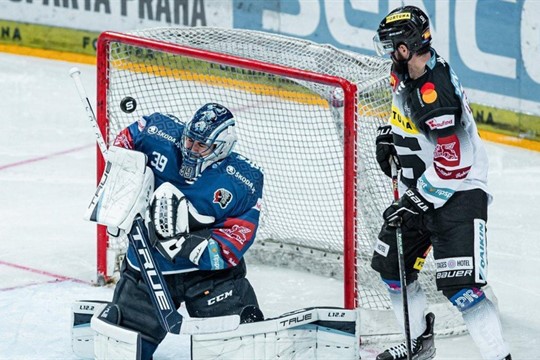 Druhý zápas bez vstřelené branky. Indiáni se vrací z Prahy s prázdnou