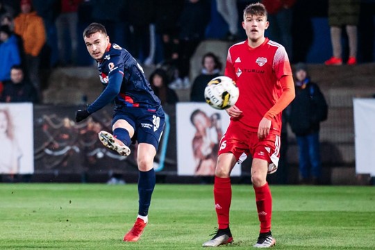 Viktoria vstoupila do nového roku vítězně. V sestavě chyběl zraněný Kliment