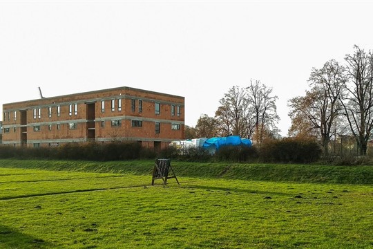 Zázemí tréninkového centra mládeže v Plzni už se rýsuje, hotovo má být na jaře