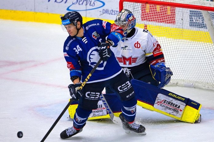 Dokonalý obrat! Hokejisté Plzně otočili ztracený zápas na jihu Čech