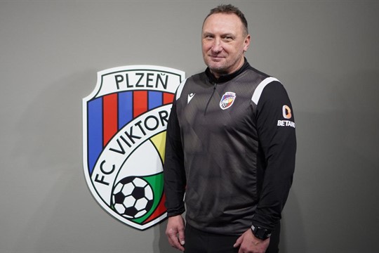 S Pavlem Vrbou působil ve Spartě. Nyní se Zdeněk Bečka vrací do Plzně!