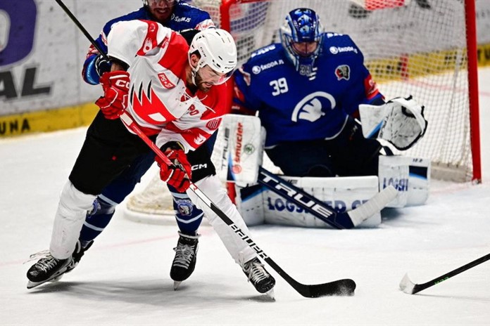 Tříminutový výpadek stál indiány zápas na ledě ligového lídra