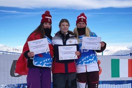Snowboardistka Volopichová ovládla závod na evropském olympijském...