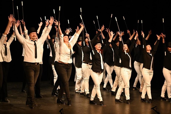 Plzeňští stepaři oslavili narozeniny. Představení museli odehrát hned třikrát