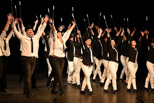 Plzeňští stepaři oslavili narozeniny. Představení museli odehrát hned třikrát