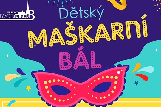 Kouzelnická show, soutěže i diskotéka. Centrální obvod pořádá dětský maškarní bál