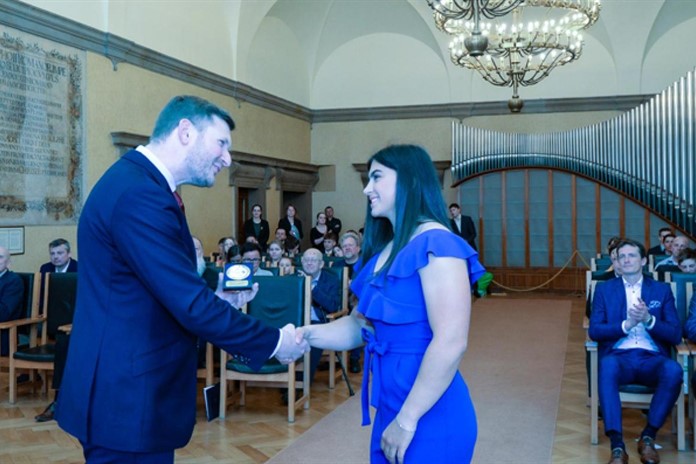 Prestižní anketu nejlepších mládežnických sportovců vyhrála nadějná tenistka a sportovní střelkyně