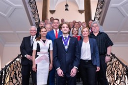 Stipendium generála Pattona obdržel student Gymnázia Františka...