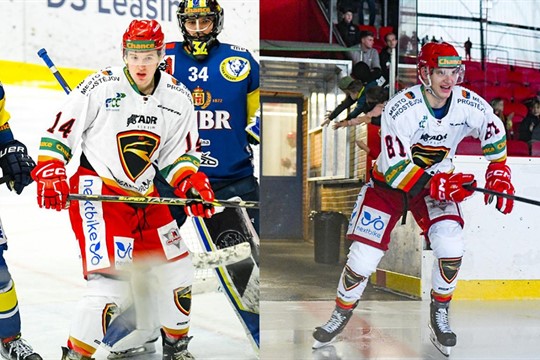 Prostějovské duo se stěhuje do Plzně. Tým indiánů posílí nováček a navrátilec