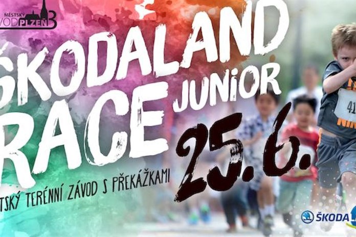 V neděli odstartuje šestý ročník dětského běžeckého závodu Škodaland Race Junior