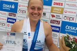 Plzeňští atleti zářili na mistrovství republiky, talentovaná...