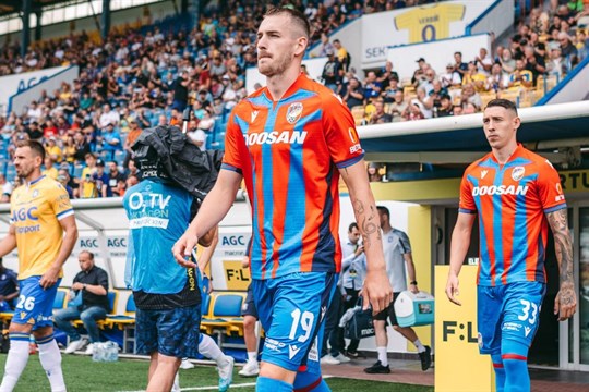 Záložník Roman Květ odchází z Viktorie Plzeň na roční hostování do tureckého Sivassporu