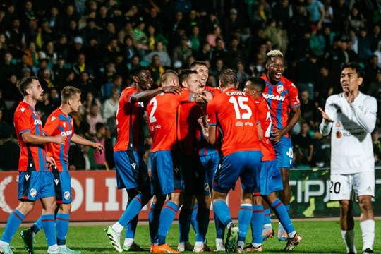 Plzeň veze z Kazachstánu jednobrankový náskok, o vyšší výhru přišla v posledních vteřinách