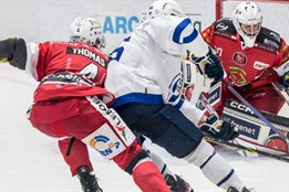 Nepovedená generálka. Hokejisté Plzně nestačili na druholigový...