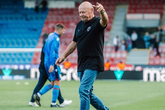 Koubek překonal Vrbu. Měl jsem přitom ze zápasu s Pardubicemi obavy, přiznával kouč Viktorie