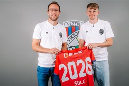Klíčový podpis pro Plzeň! Pavel Šulc prodloužil smlouvu s Viktorií do roku 2026