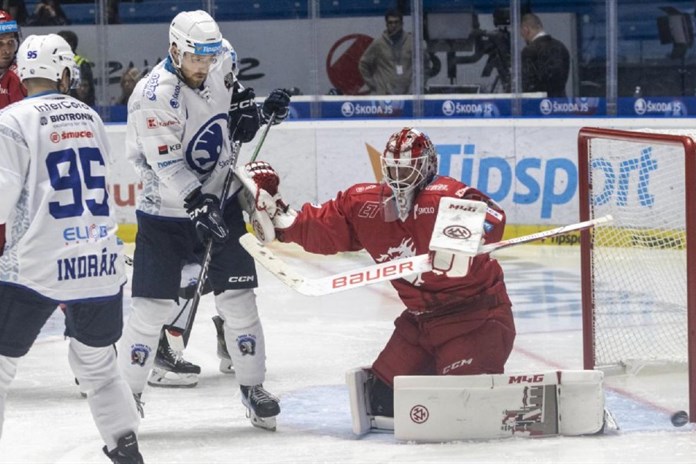 Hokejisté Plzně nestačili na Třinec. Naděje Škodovky na zisk bodů utnula druhá třetina