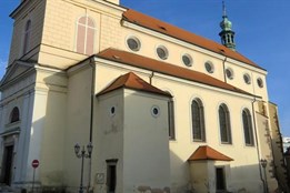 Rybova mše vánoční zazní po téměř 20 letech v kostele Panny Marie...