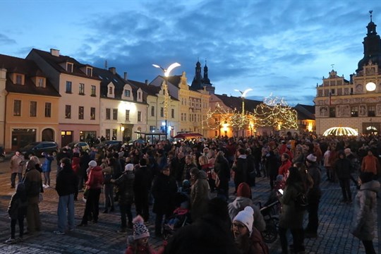 Stříbro dbá na tradice i dobré sousedské vztahy!