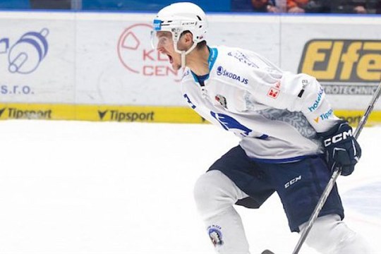 Houdek zařídil Plzni bod, u vyhrocených situací na ledě zrovna chyběl. Škoda pro mě i pro novináře, smál se