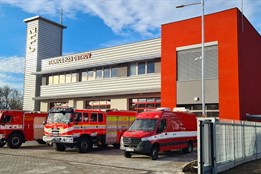 Hasiči v Ostrově mají novou stanici!