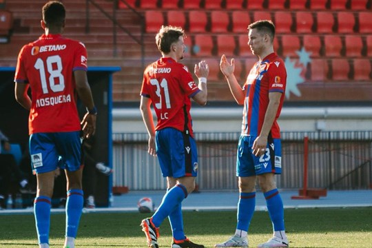 Fotbalisté Plzně na soustředění ve Španělsku porazili maďarského mistra