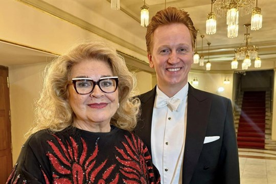 Závěrečné koncertní turné světově proslulé slovenské operní pěvkyně Gabriely Beňačkové zakončí vystoupení v Plzni