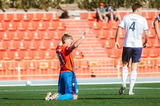 Fotbalisté Plzně uzavřeli soustředění remízou s Aarhusem