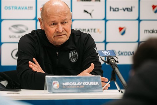 Alespoň se nenudím, moje srdíčko zpívá, smál se kouč Koubek po výhře last minute v Ostravě