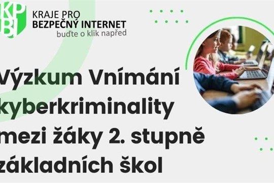 Výzkum odhaluje nedostatečné povědomí žáků o kyberkriminalitě