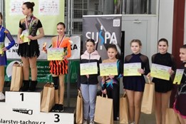 Na 11. ročník Tachovského poháru se sjeli krasobruslaři z celé...