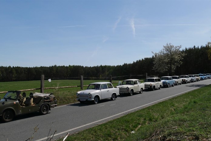 Plzeňský Trabantklub zahájil letošní sezónu již tradičně technickým dnem a krátkým výletem