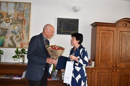 Výtvarník a spisovatel Stanislav Bukovský oslavil významné životní...