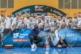 Futsalisté Plzně porazili Chrudim i potřetí a obhájili mistrovský...