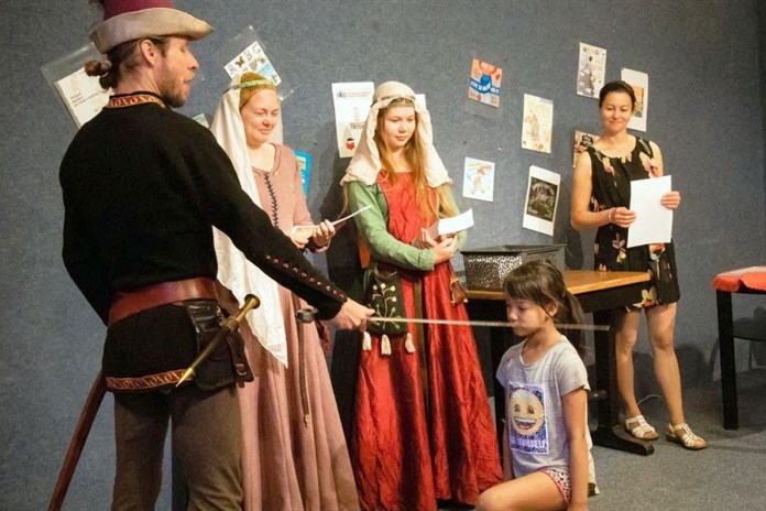 Z prvňáčků jsou rytíři Řádu čtenářského