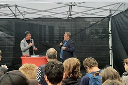 Plzeň slavila výročí městské hromadné dopravy stylově a ve velkém!